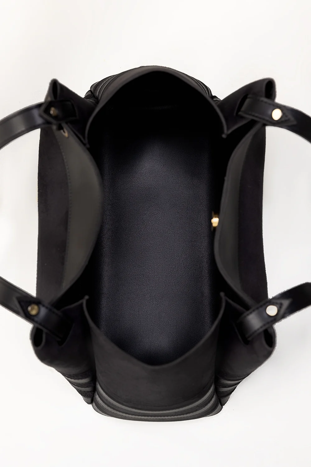 Black Shoulder Bag - Image 4