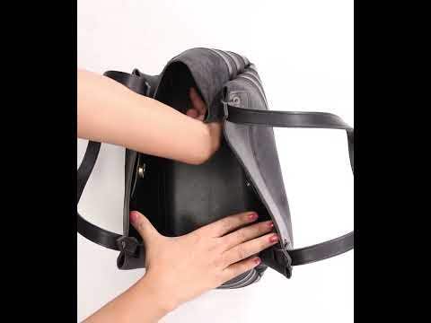 Black Shoulder Bag - Image 5
