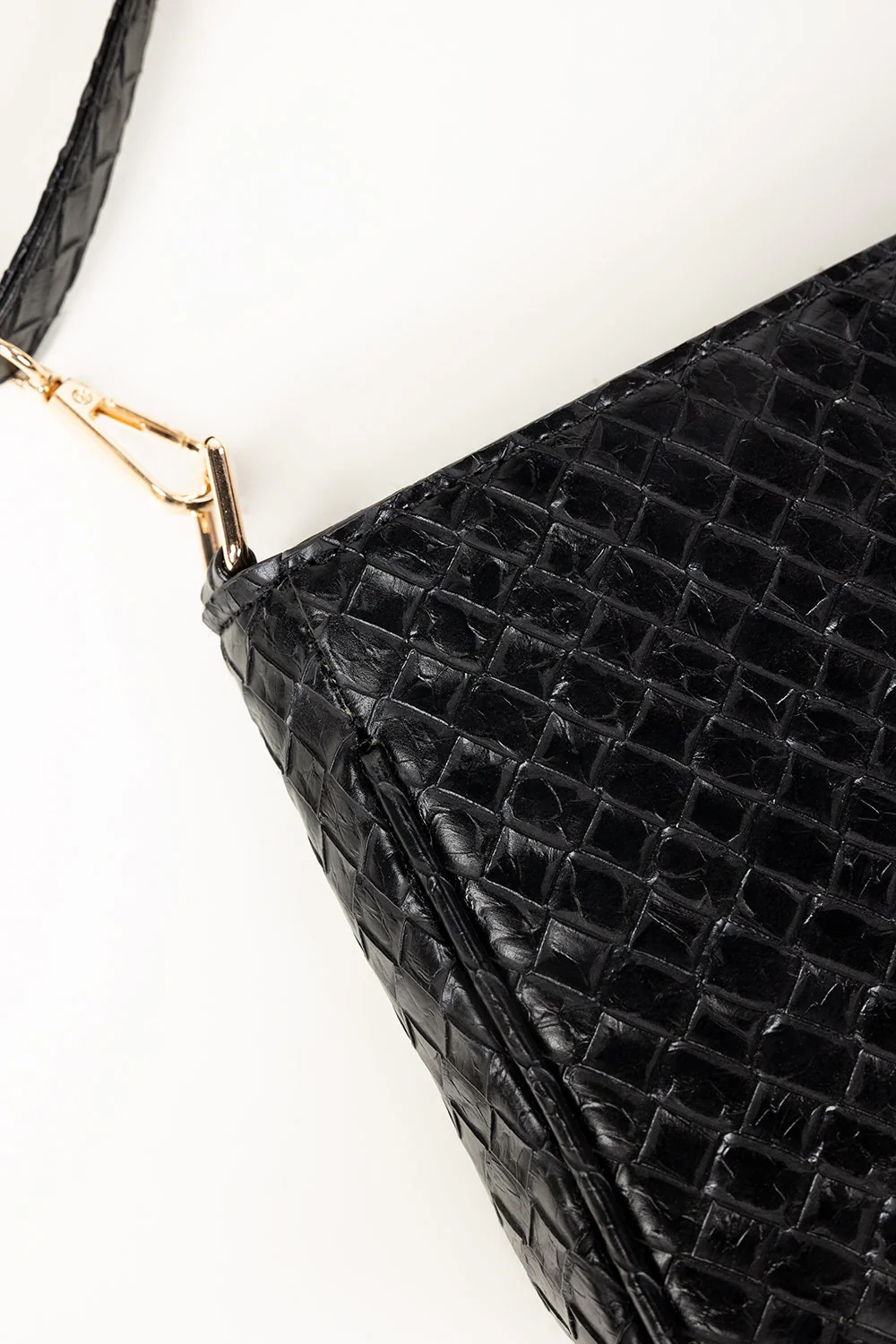 Black Shoulder Bag - Image 2