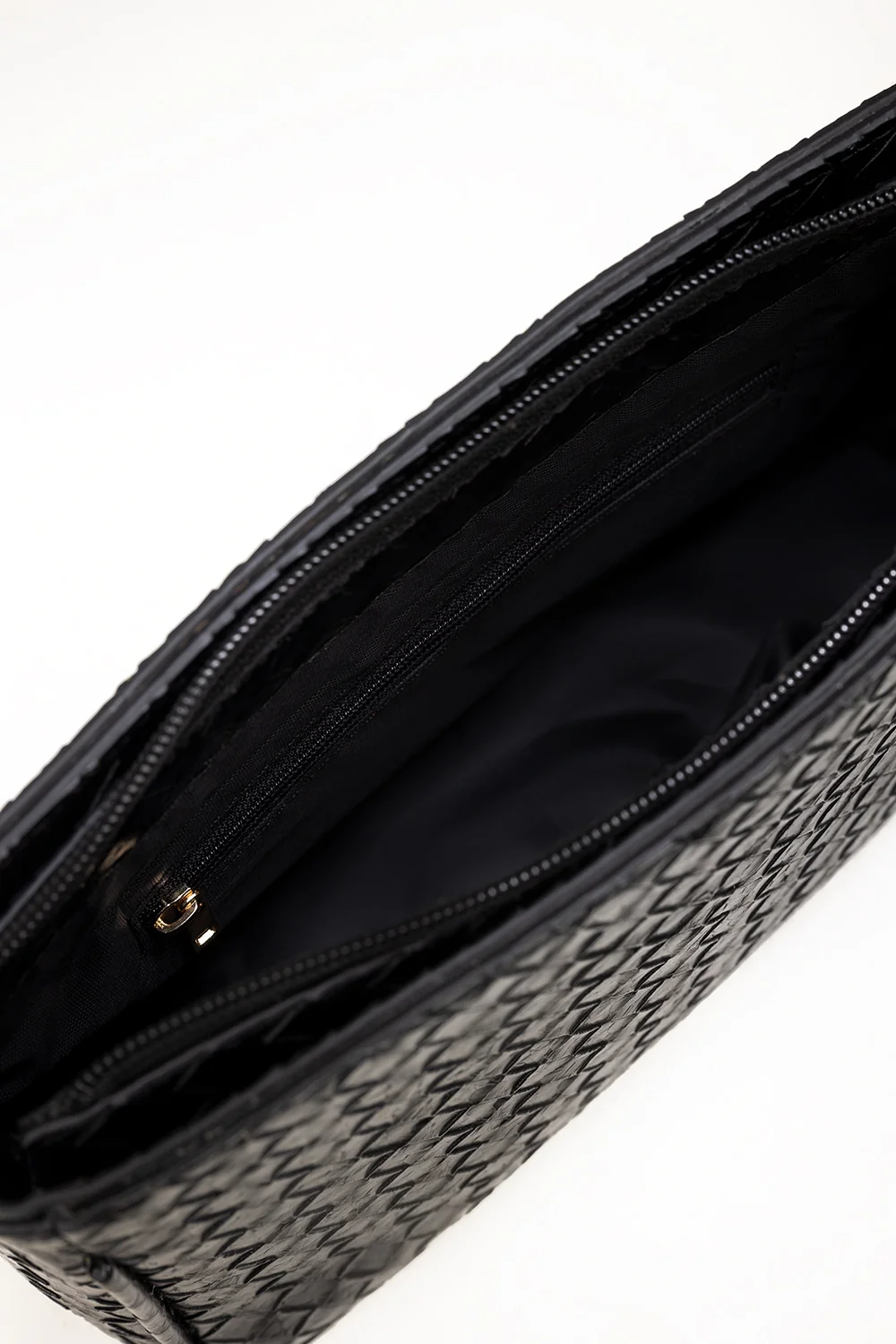 Black Shoulder Bag - Image 4