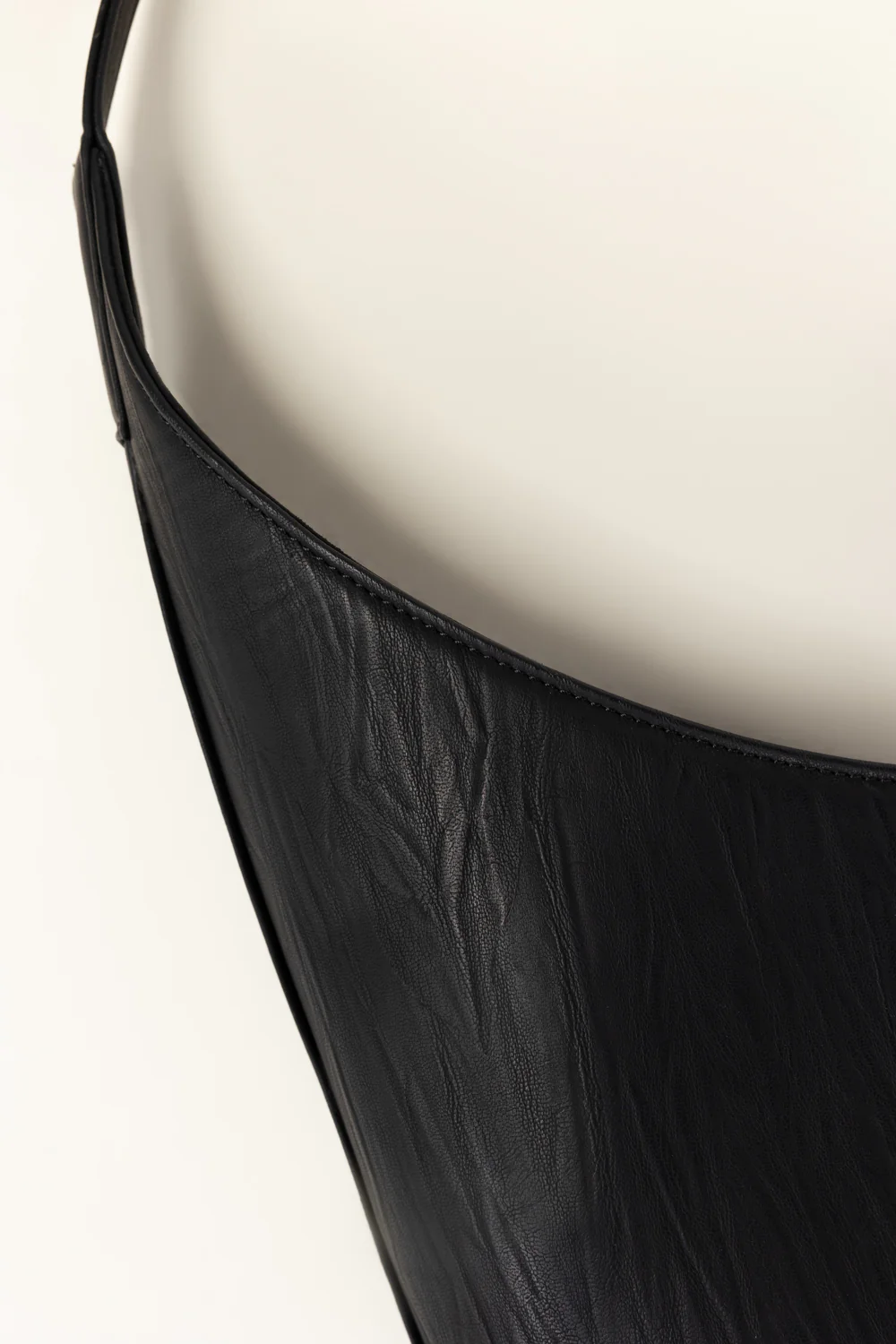 Black Shoulder Bag - Image 5