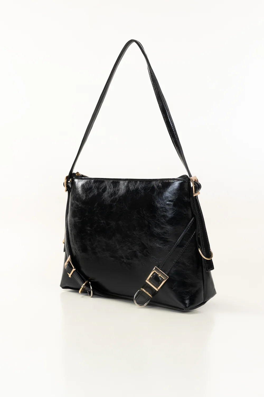 Black Shoulder Bag - Image 3