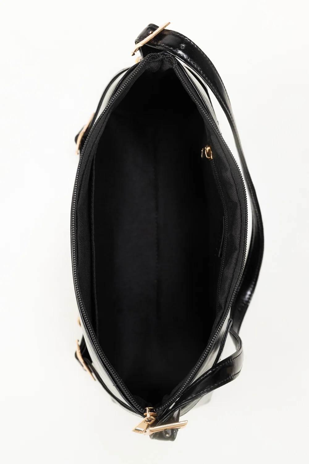 Black Shoulder Bag - Image 5