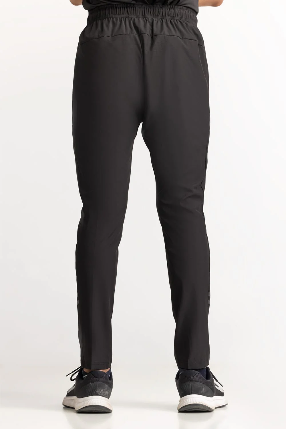 Black Textured Trouser - Image 5