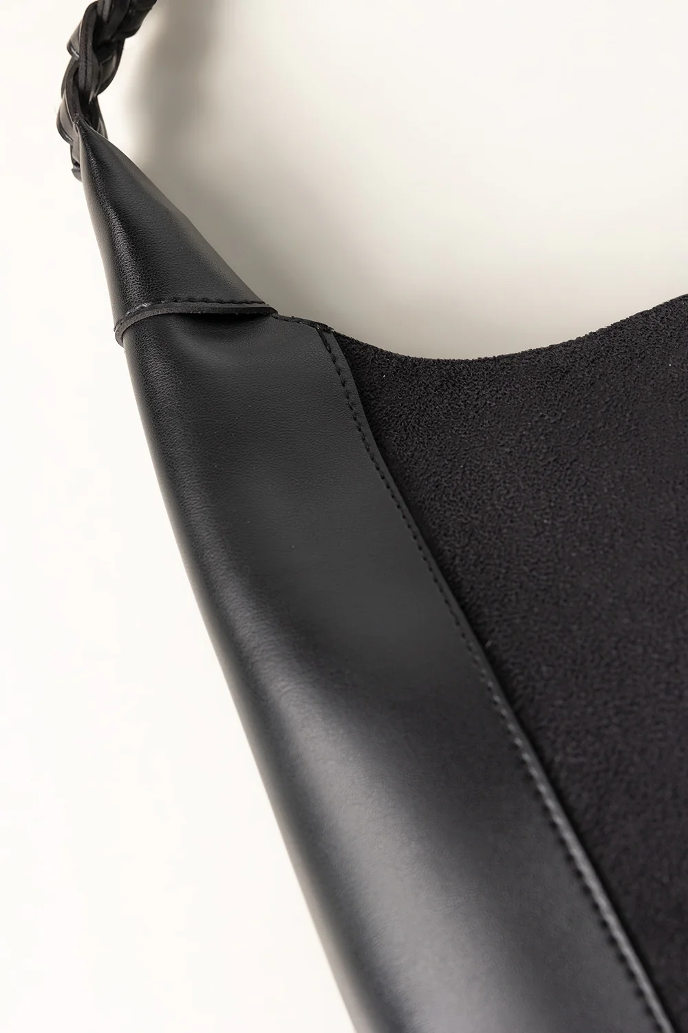 Black Tote Bag - Image 2