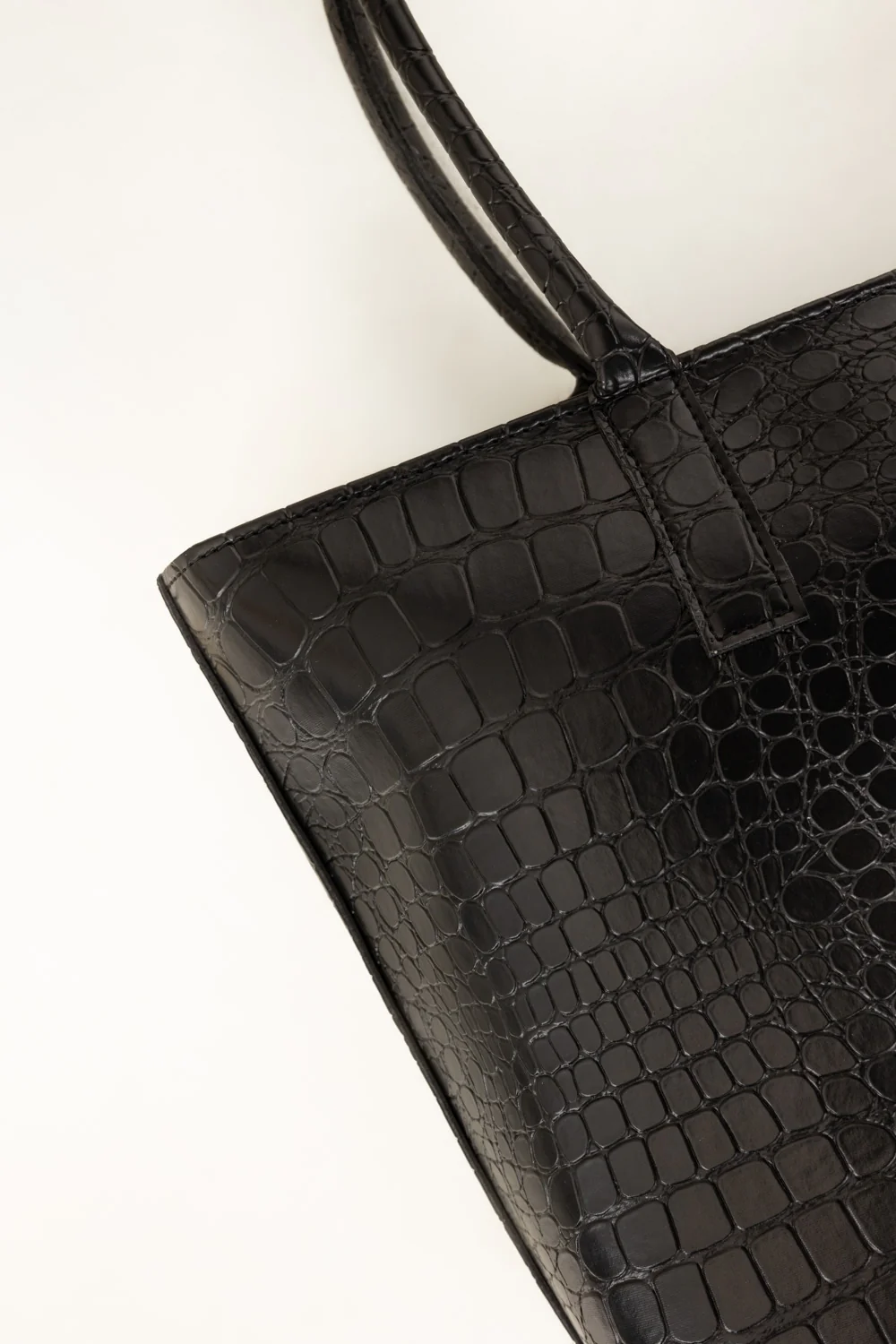 Black Tote Bag - Image 2