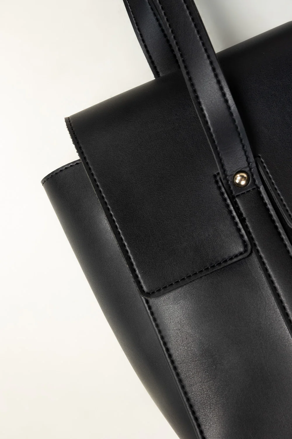 Black Tote Bag - Image 2