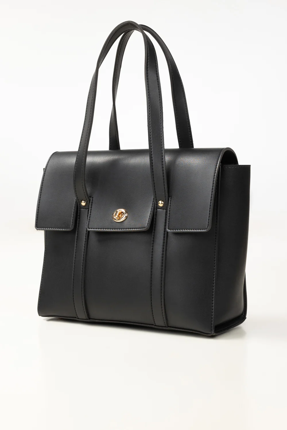 Black Tote Bag - Image 3