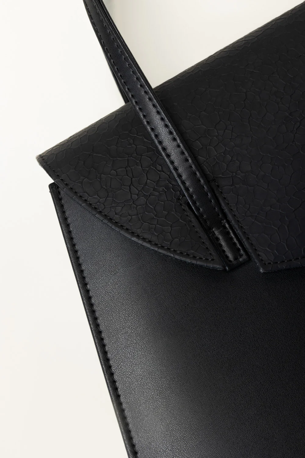 Black Tote Bag - Image 2