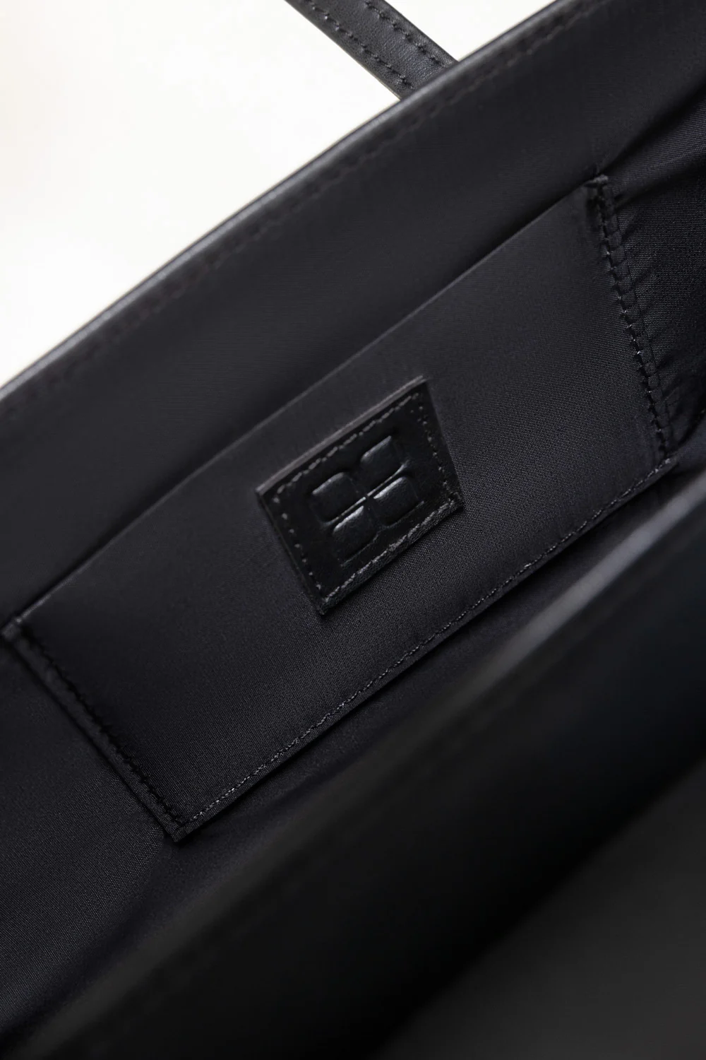 Black Tote Bag - Image 5