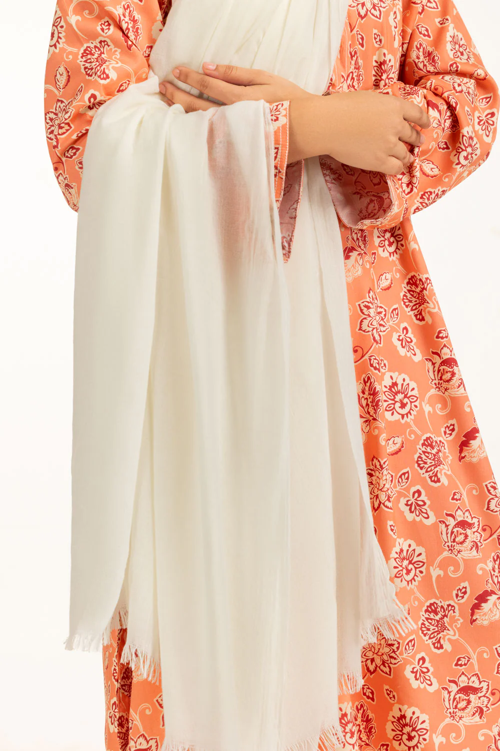 Blended Dyed Shawl - Image 3