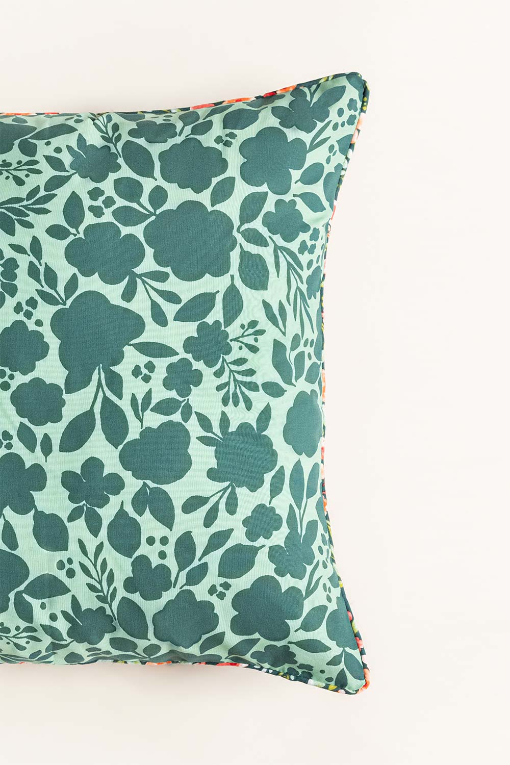 Bloom Bliss T-150 Square Cushion Cover - Image 2