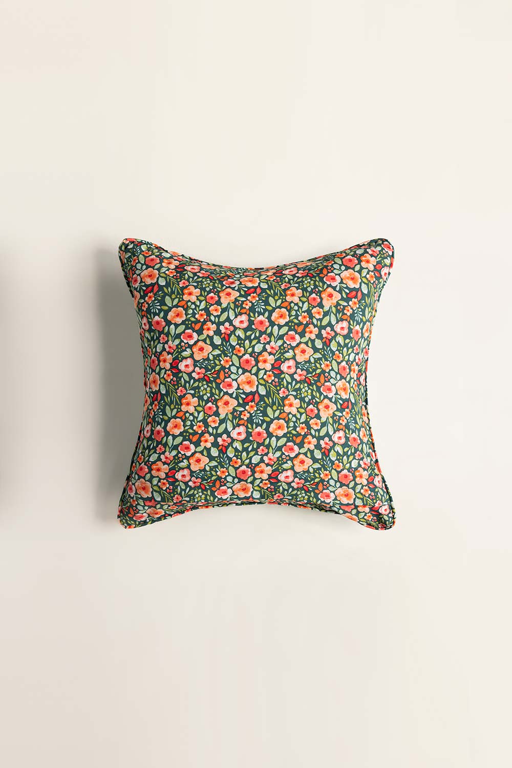 Bloom Bliss T-150 Square Cushion Cover - Image 3