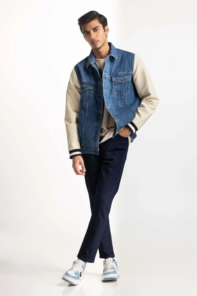 Blue Basic Jacket