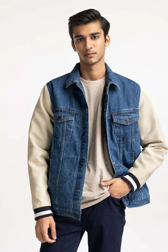 Blue Basic Jacket - Image 2