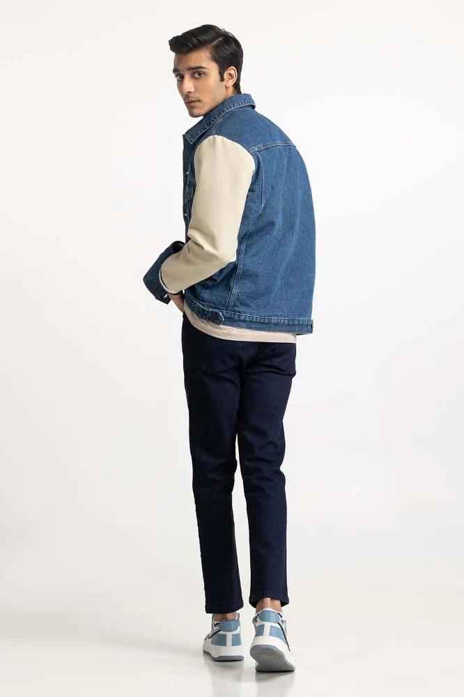 Blue Basic Jacket - Image 3