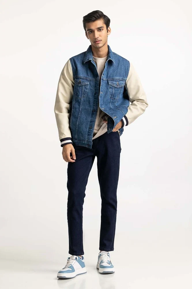 Blue Basic Jacket - Image 5