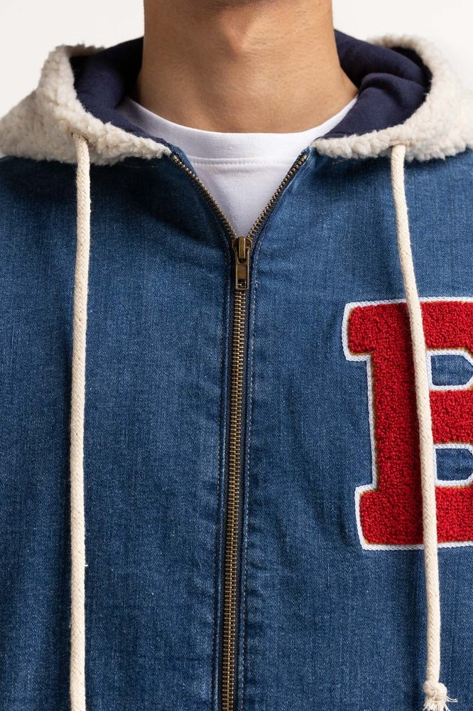 Blue Basic Jacket - Image 5