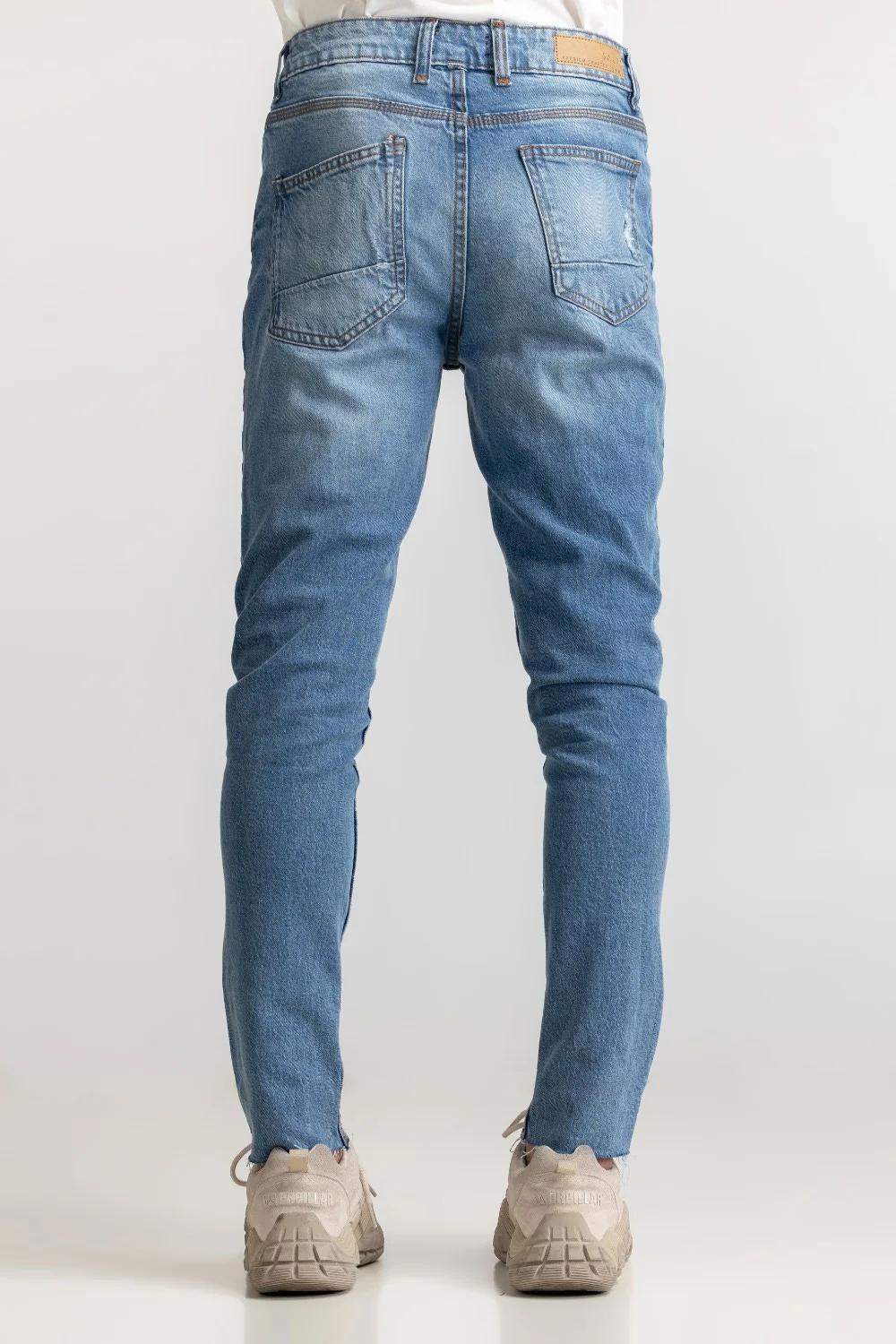 Blue Basic Jeans MNJNSSS24004 - Image 4