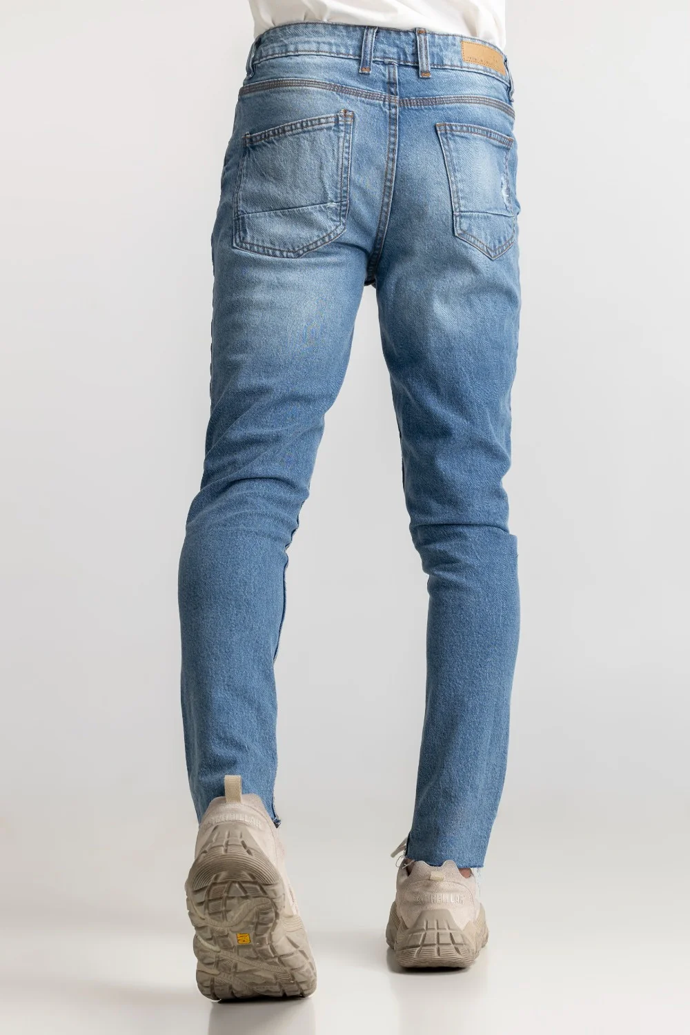 Blue Basic Jeans MNJNSSS24004 - Image 5