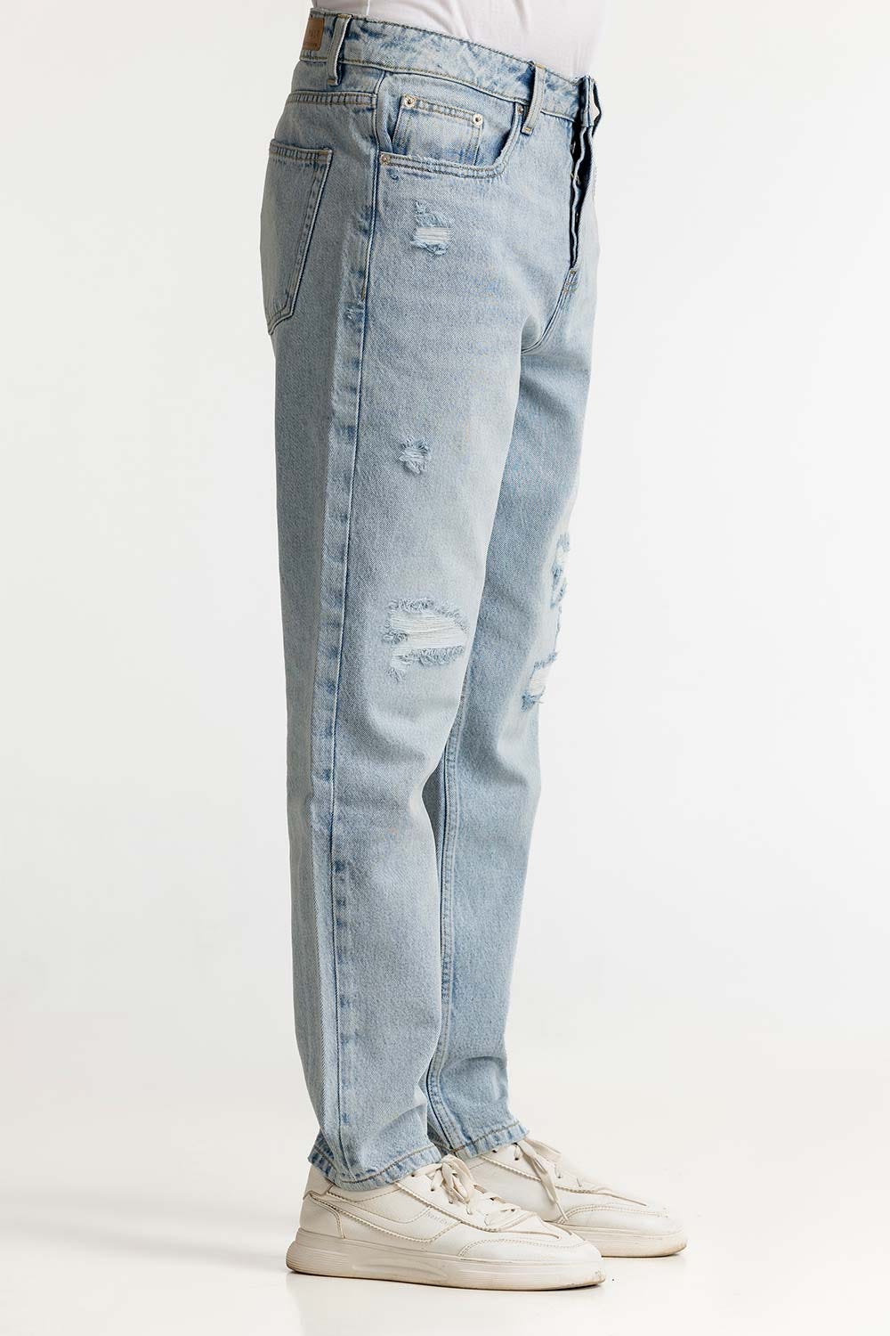Blue Basic Jeans MNJNSSS24013 - Image 2