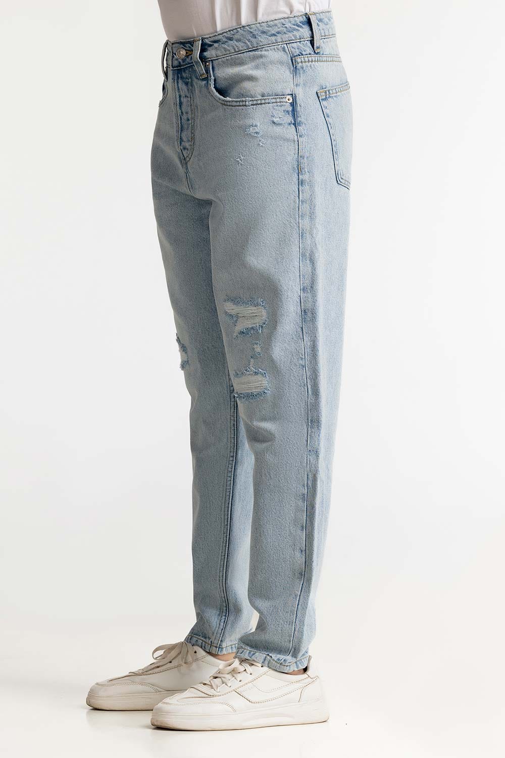 Blue Basic Jeans MNJNSSS24013 - Image 3