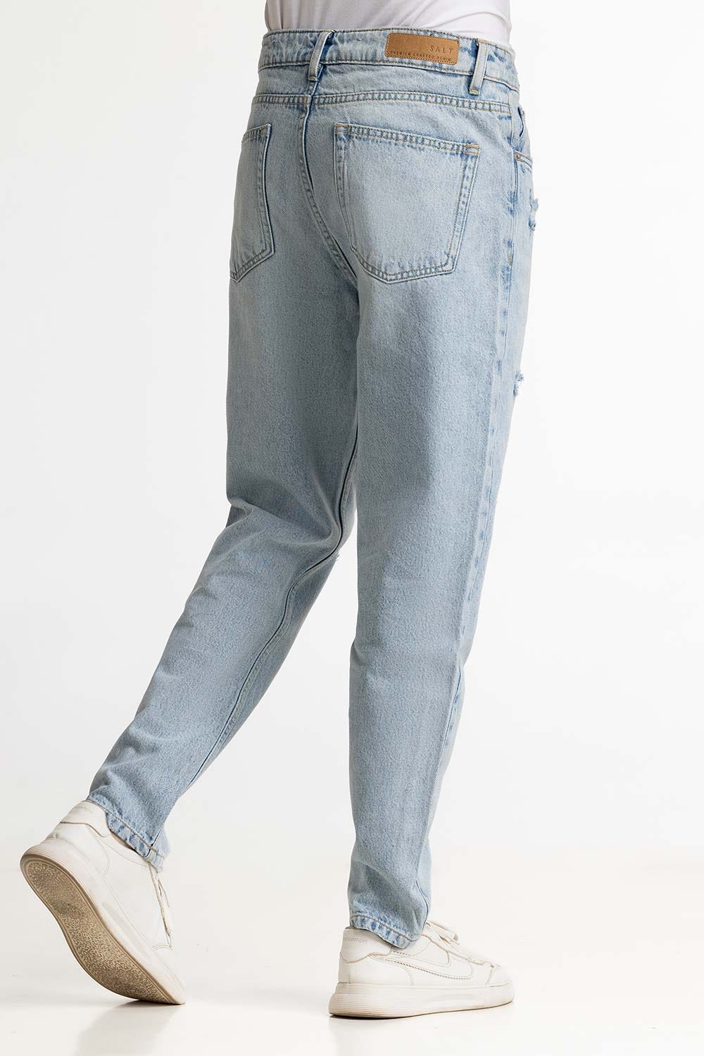 Blue Basic Jeans MNJNSSS24013 - Image 4