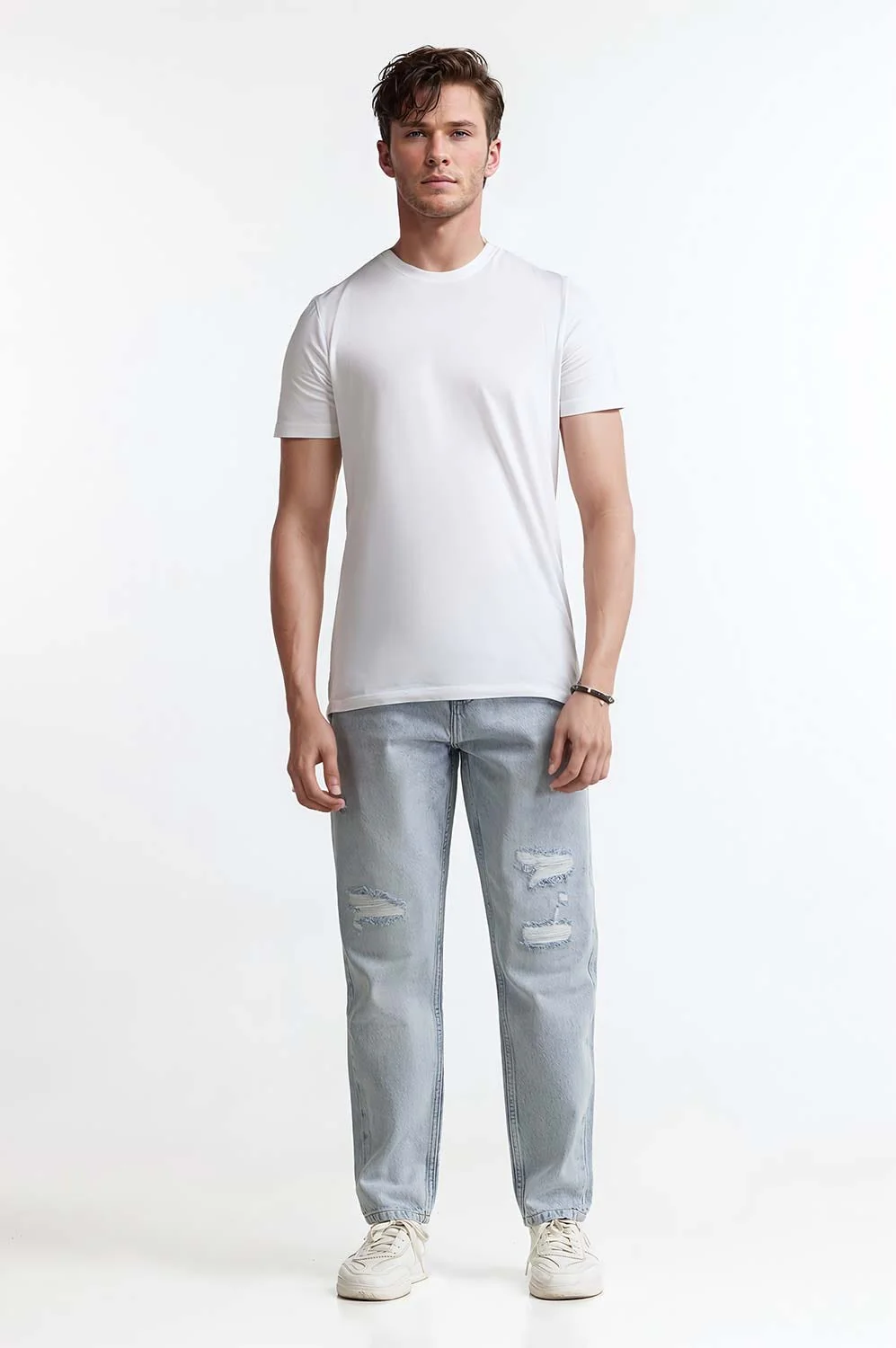 Blue Basic Jeans MNJNSSS24013 - Image 5