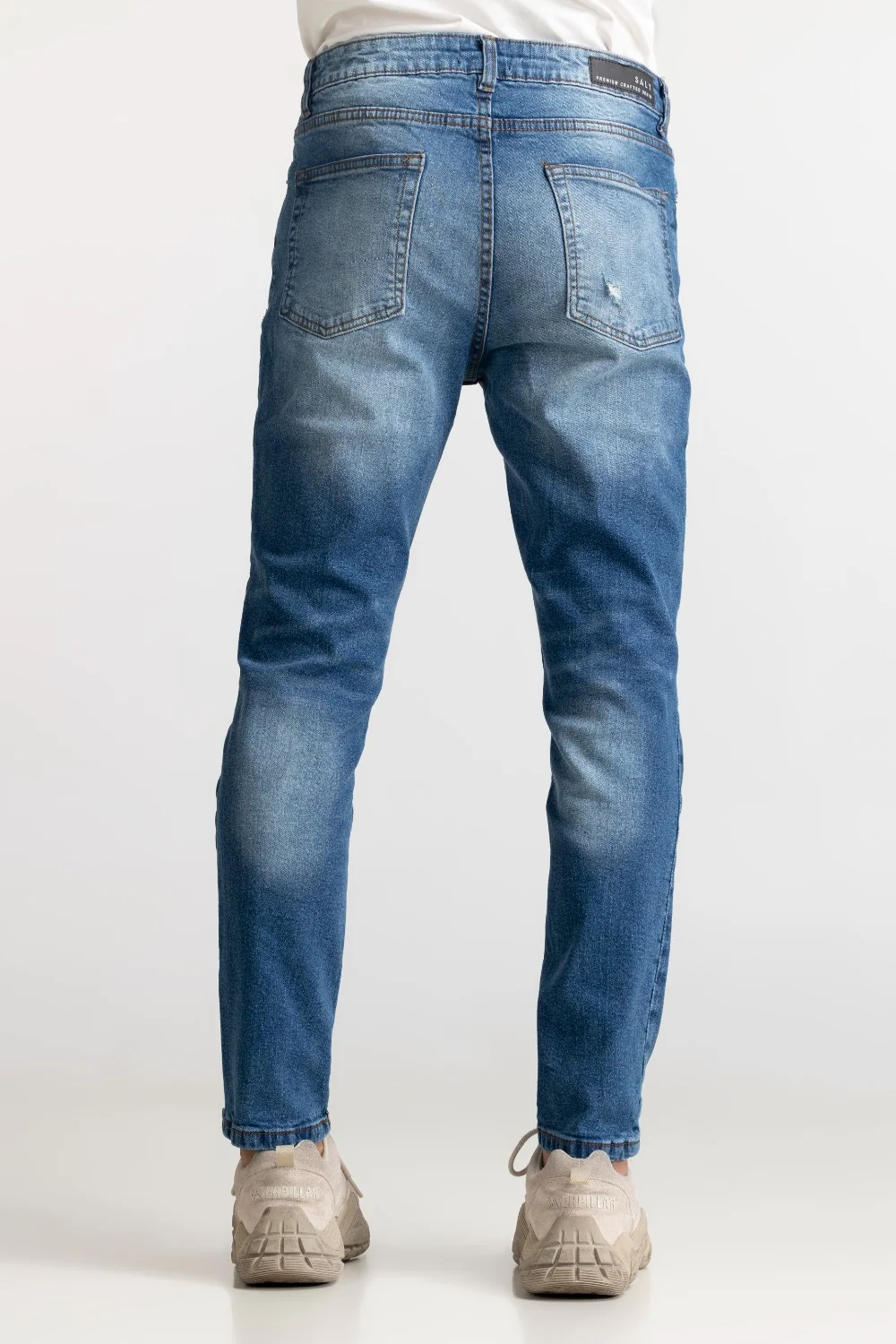 Blue Basic Jeans MNJNSSS24019 - Image 3