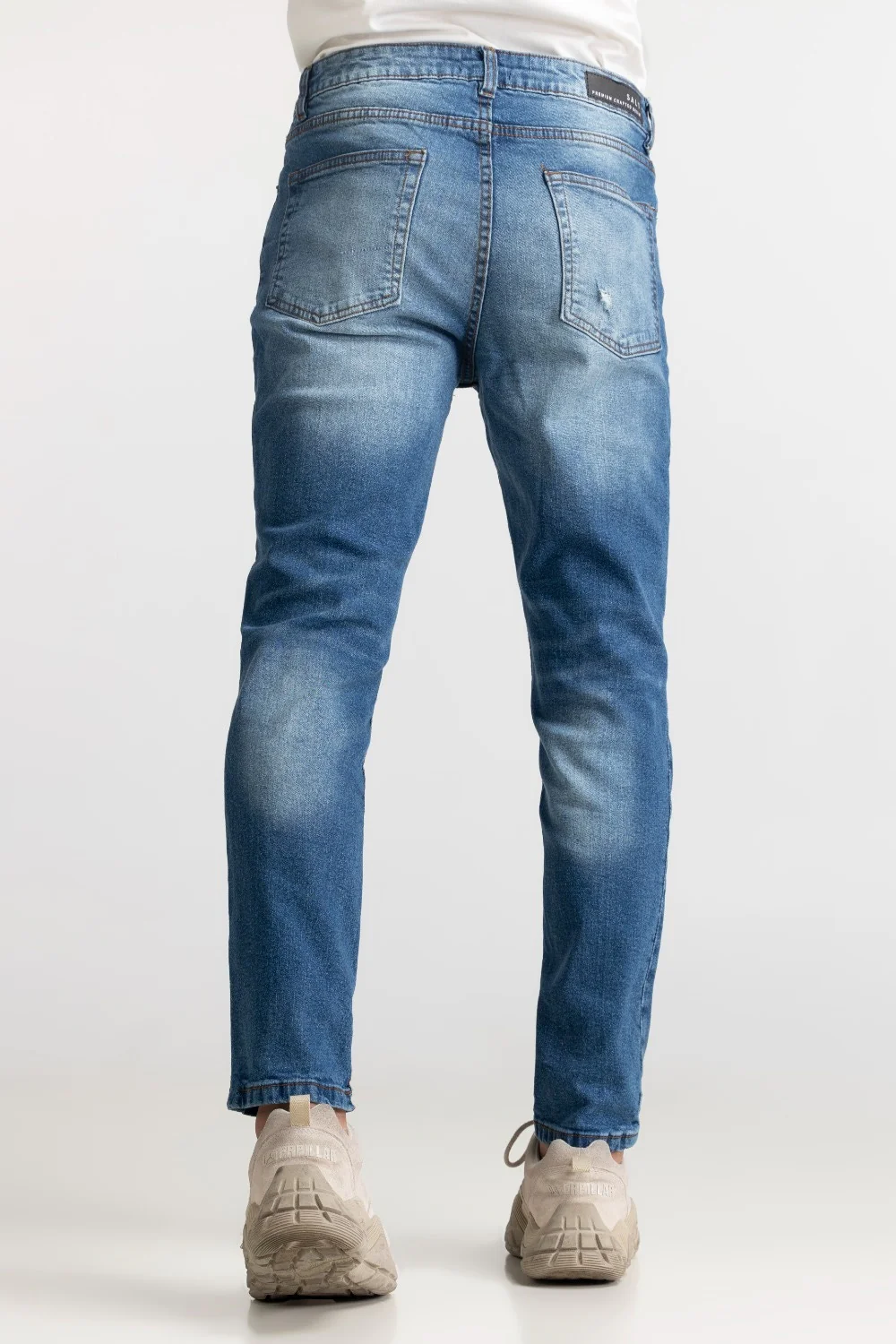 Blue Basic Jeans MNJNSSS24019 - Image 4