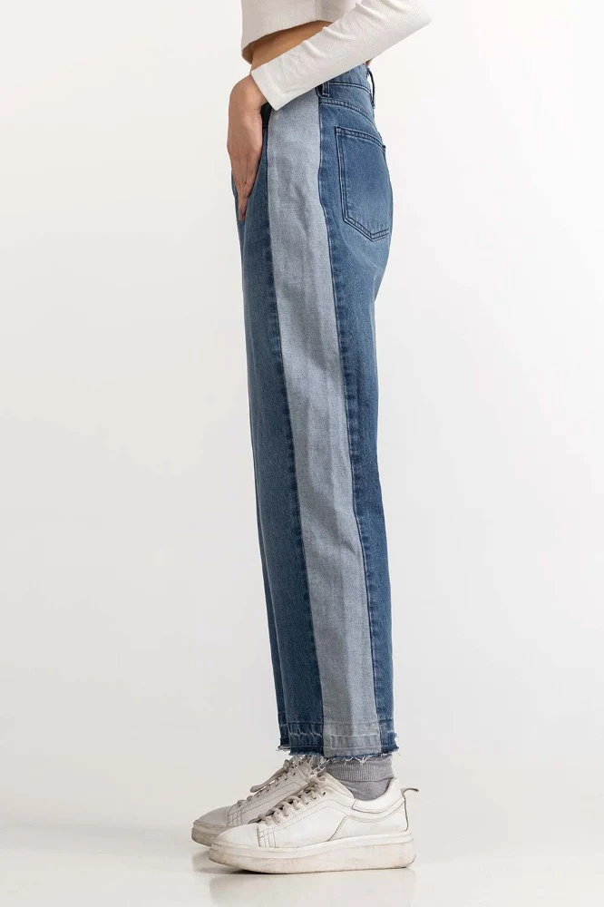Blue Basic Jeans