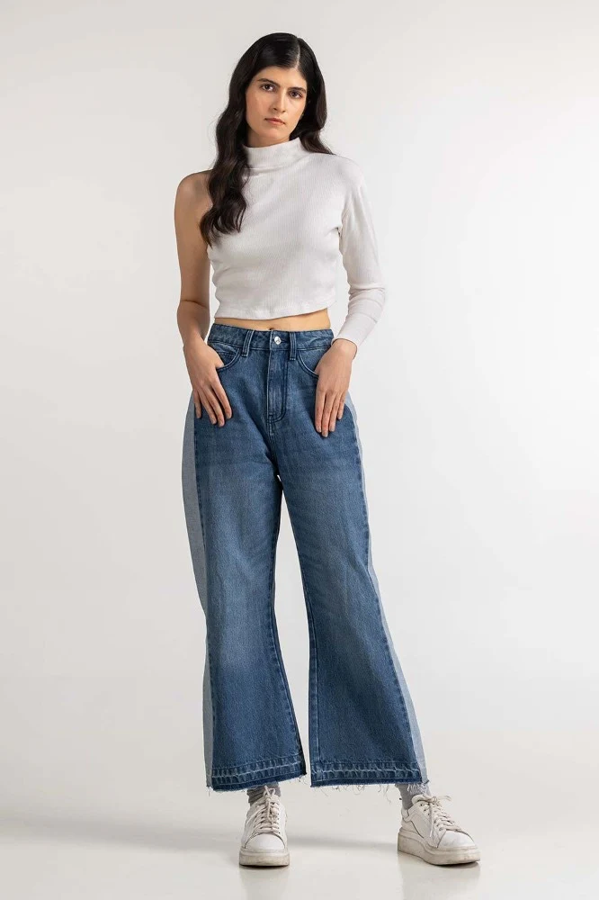 Blue Basic Jeans - Image 2