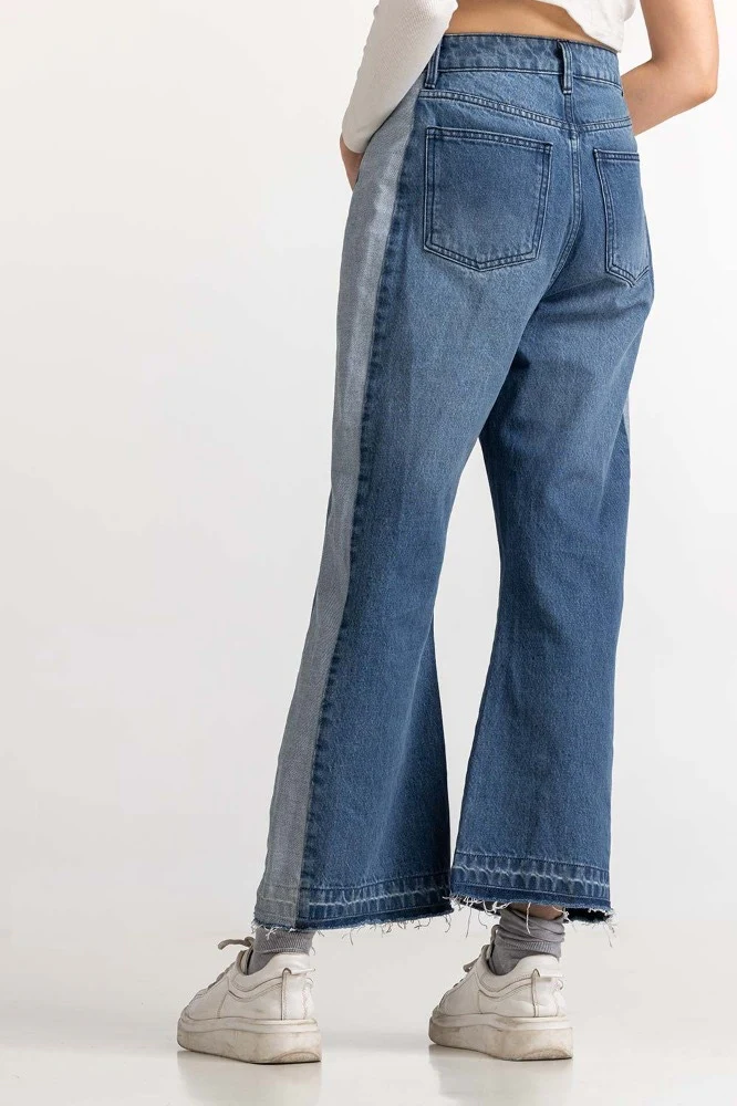 Blue Basic Jeans - Image 3