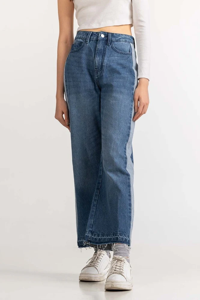Blue Basic Jeans - Image 4