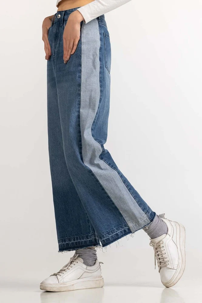 Blue Basic Jeans - Image 5