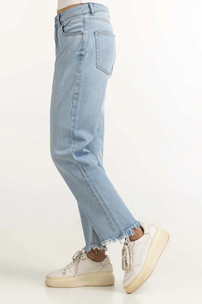 Blue Basic Jeans - Image 3
