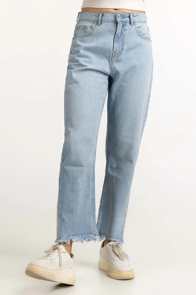 Blue Basic Jeans - Image 4