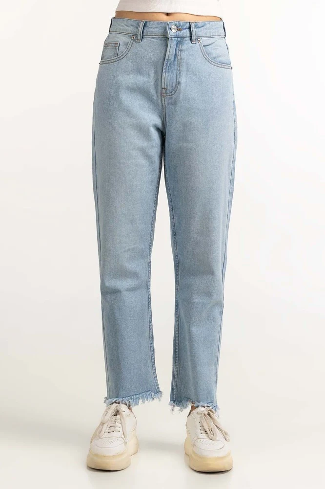 Blue Basic Jeans - Image 5