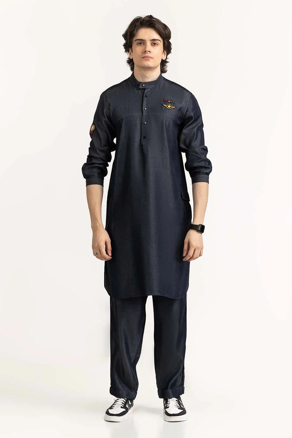 Blue Basic Suit - Image 2