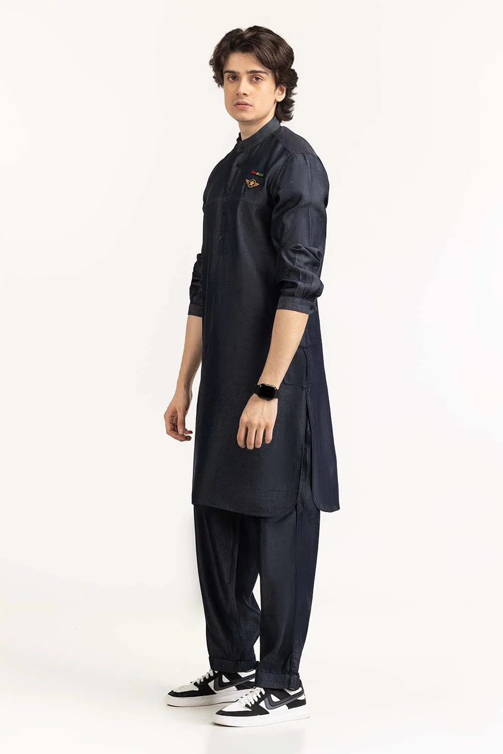 Blue Basic Suit - Image 3