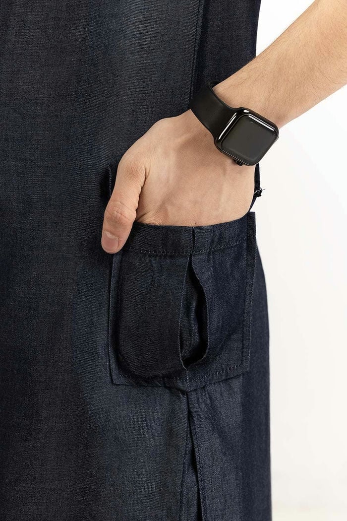 Blue Basic Suit - Image 4