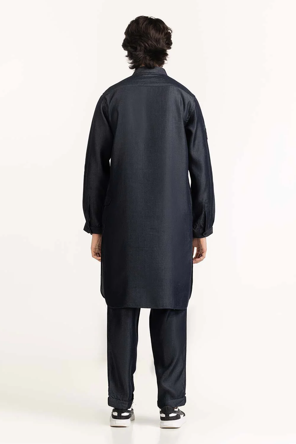 Blue Basic Suit - Image 5