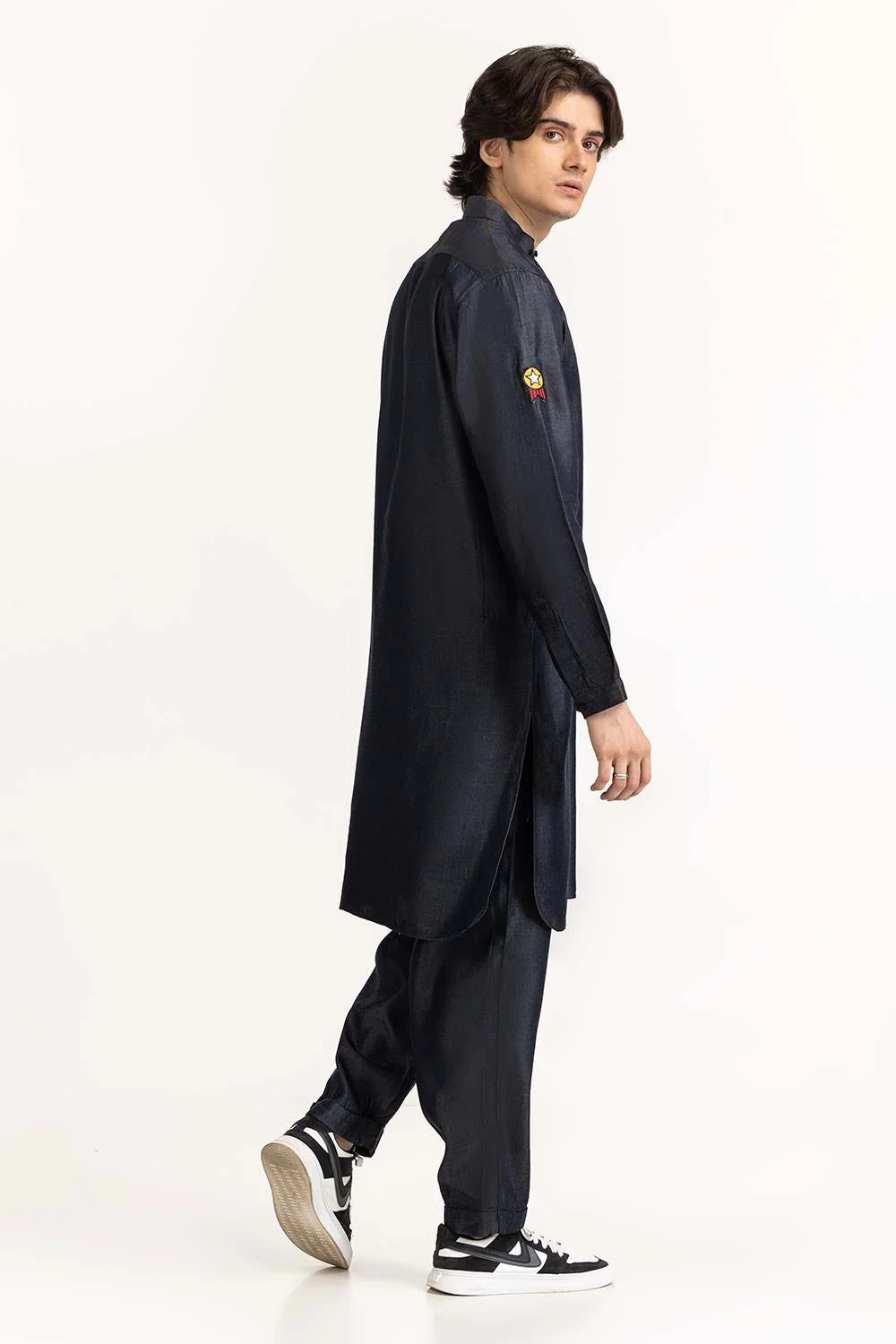 Blue Basic Suit - Image 6
