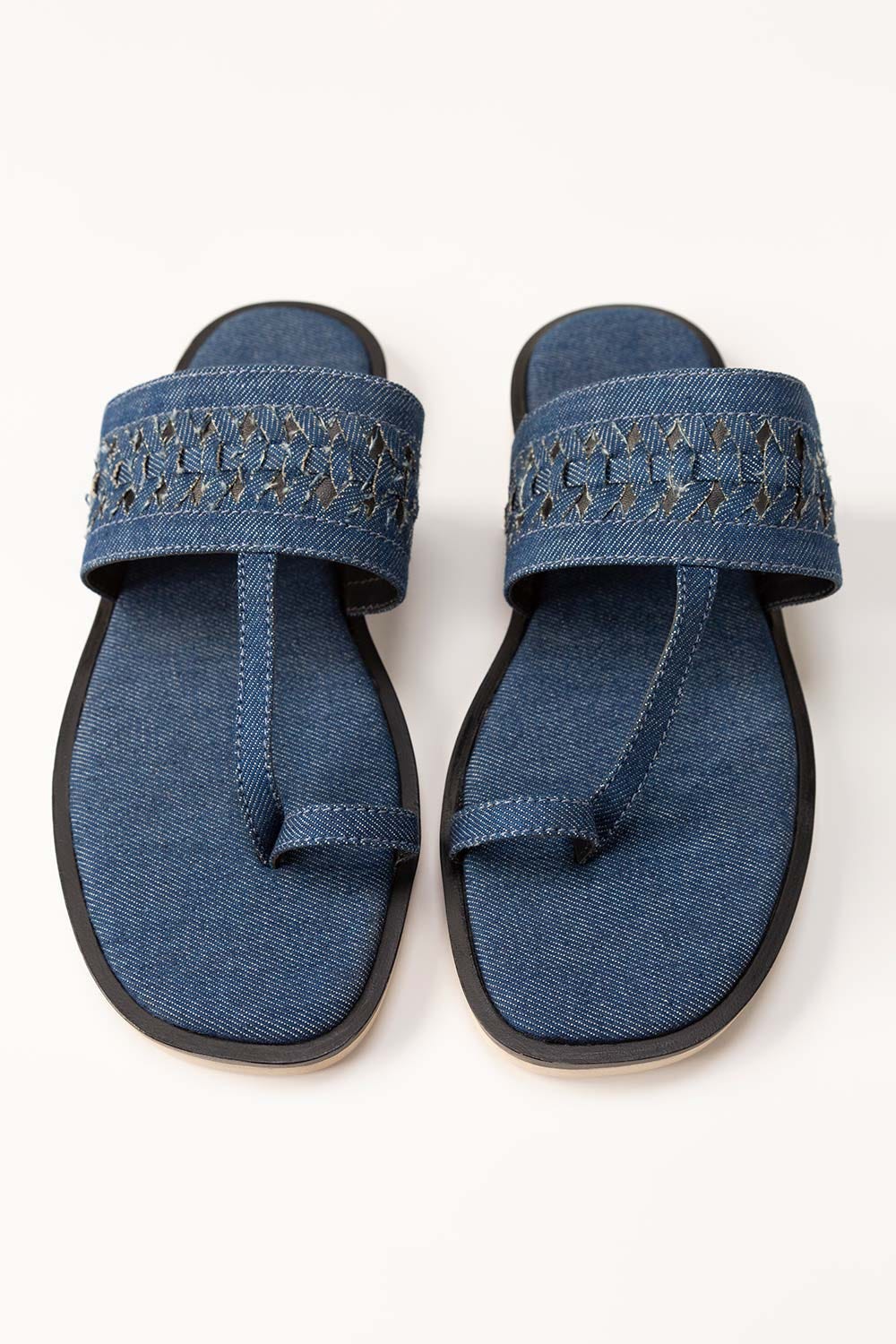 Blue Comfy Slipper IWW-CFS24-005 - Image 4