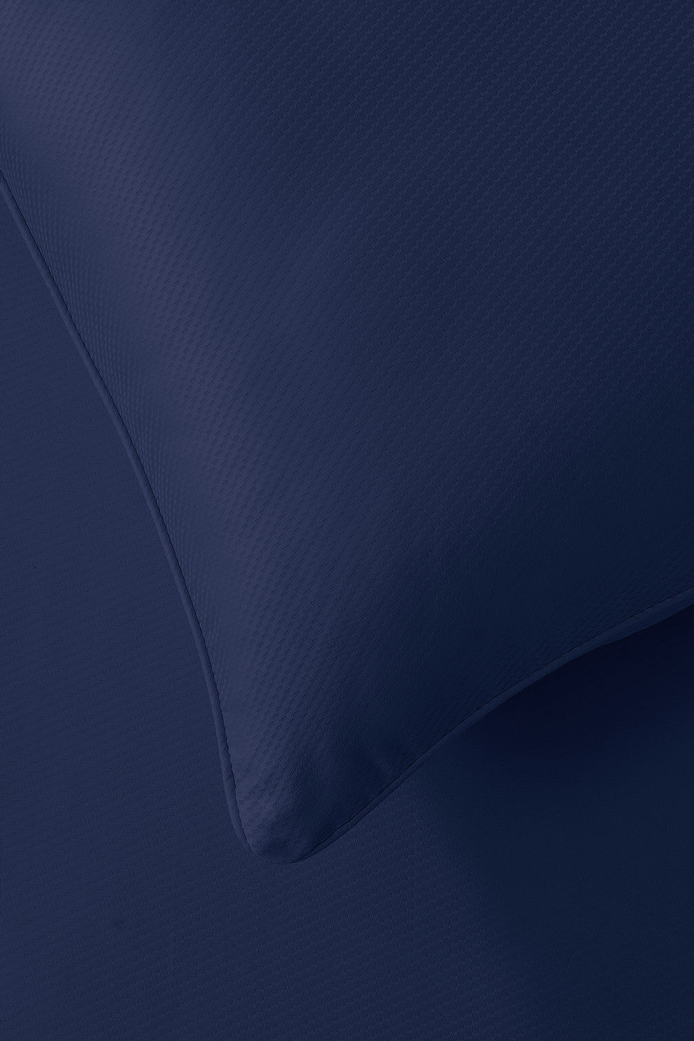 Blue Cube Dobby Quilt Cover Set - Image 3