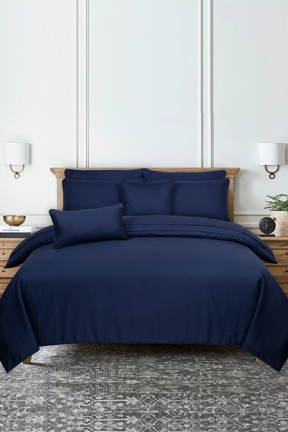 Blue Cube T-225 Quilt Cover Set - Image 4