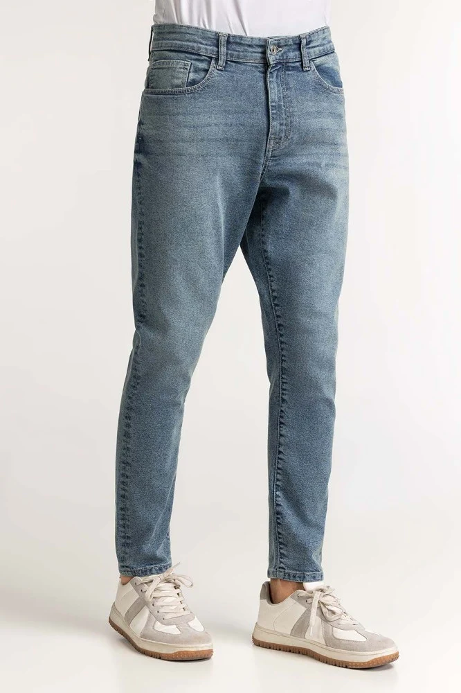 Blue Denim Jeans - Image 2