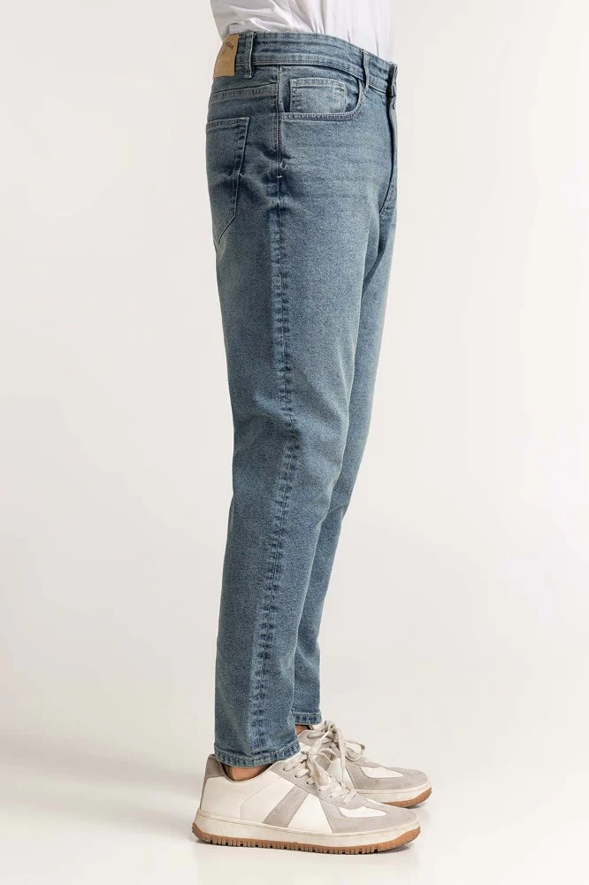 Blue Denim Jeans - Image 3