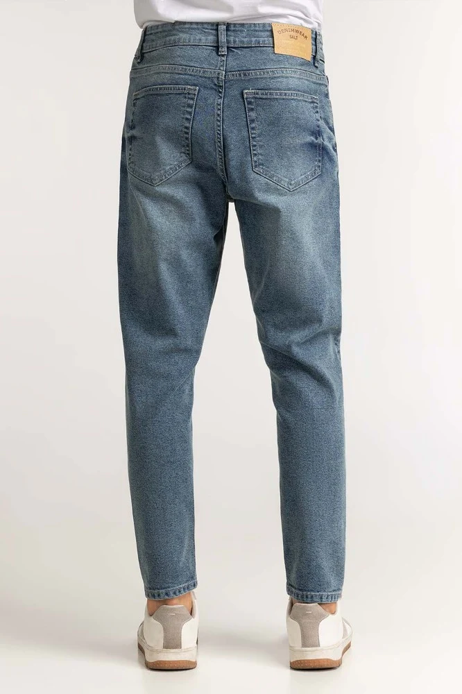 Blue Denim Jeans - Image 4