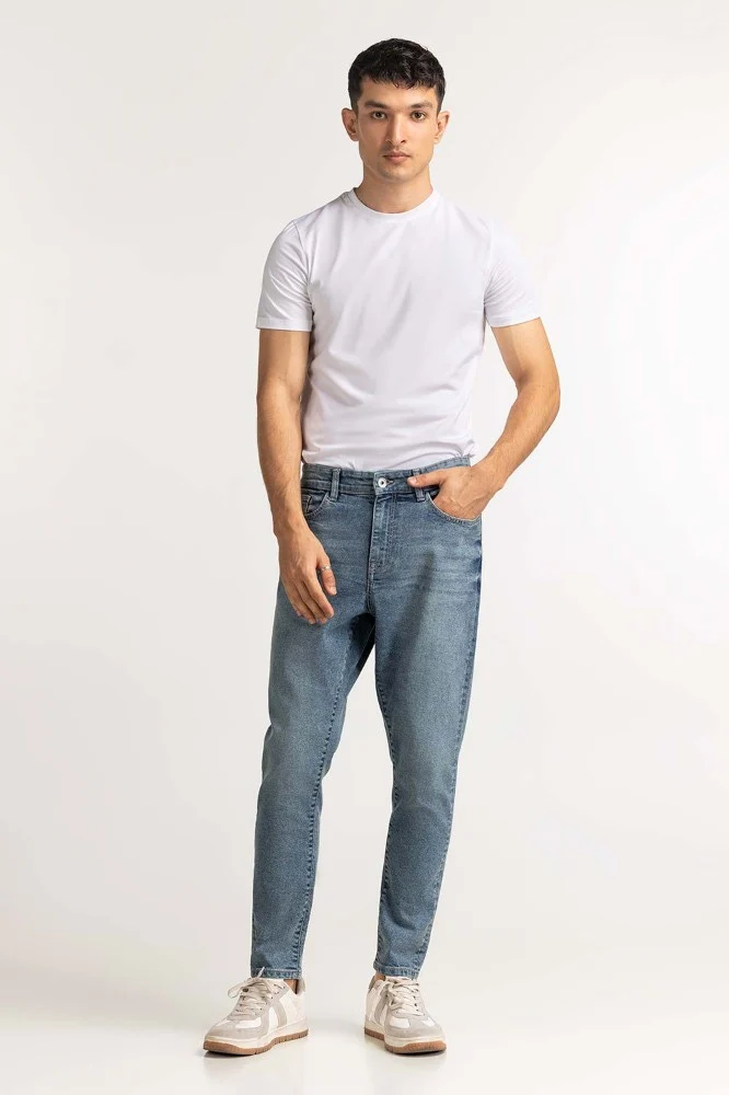 Blue Denim Jeans - Image 5